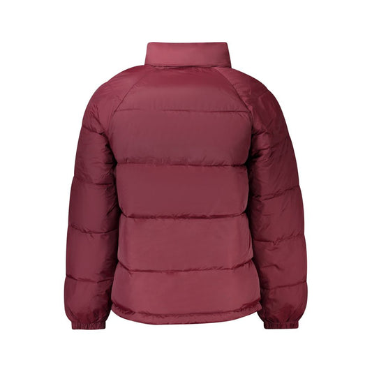 Tommy Hilfiger Red Recycled Polyester Men Jacket