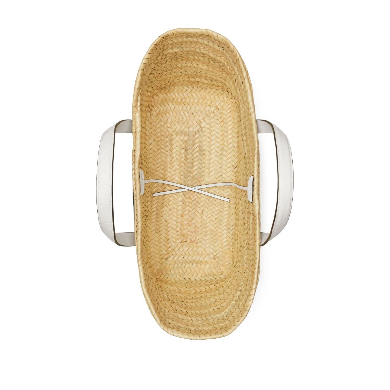 Tory Burch Ella straw basket bag