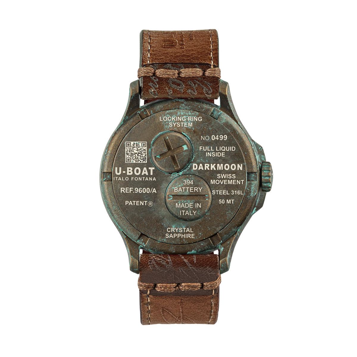 U-BOAT WATCHES Mod. 9600/A-1