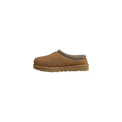 UGG Brown Suede Leather Slippers