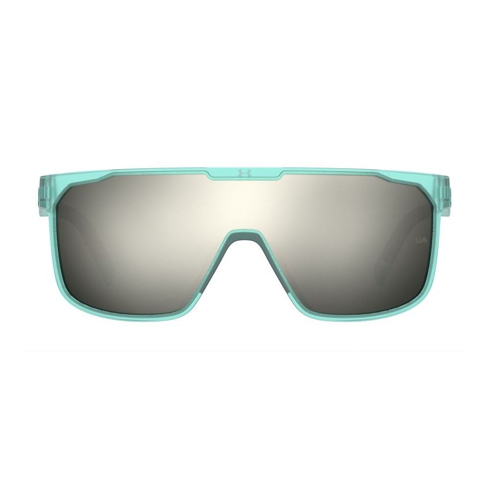 UNDER ARMOUR MOD. UA DEFINE_G sunglasses for gent with sleek teal frame and reflective lenses.