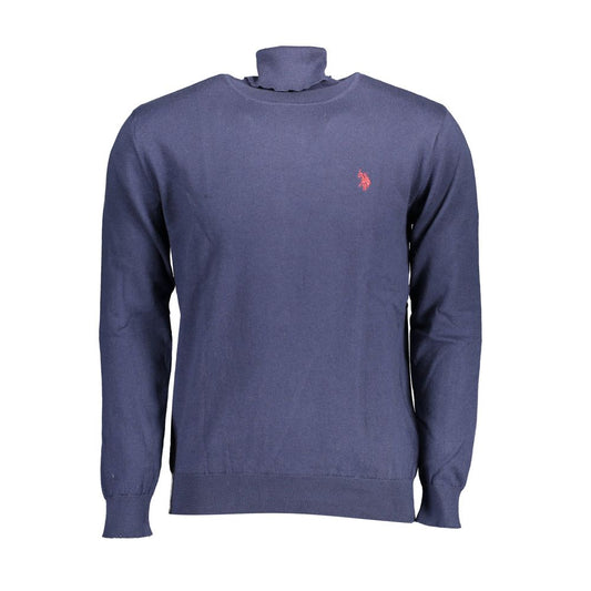 U.S. POLO ASSN. Blu Cotton Men Sweater U.S. POLO ASSN.