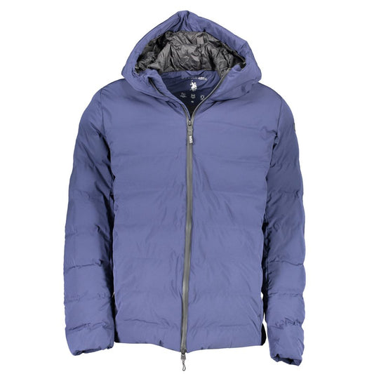 U.S. POLO ASSN. Blu Poliammide Men's Jacket U.S. POLO ASSN.