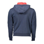 U.S. POLO ASSN. Blue Cotton Mens Sweater
