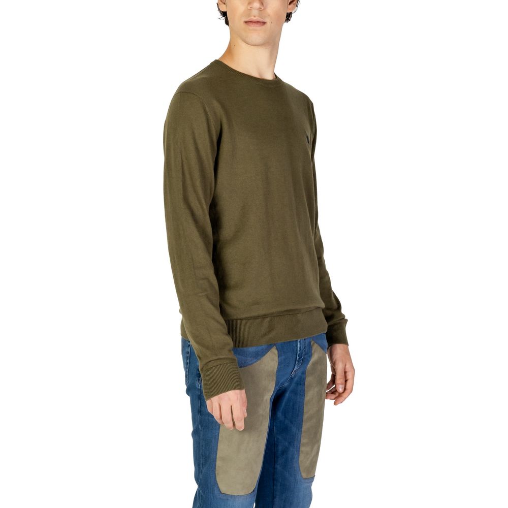 U.S. POLO ASSN. Green Cotton Sweatshirt