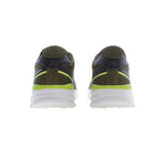 Bottom view of U.S. POLO ASSN. Green Polyester Men Sneaker demonstrating sole design and grip details.