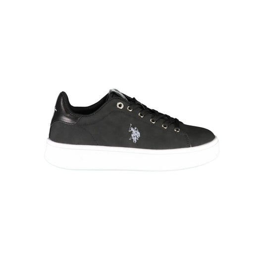 U.S. POLO ASSN. Nero Poliestere Women Sneaker