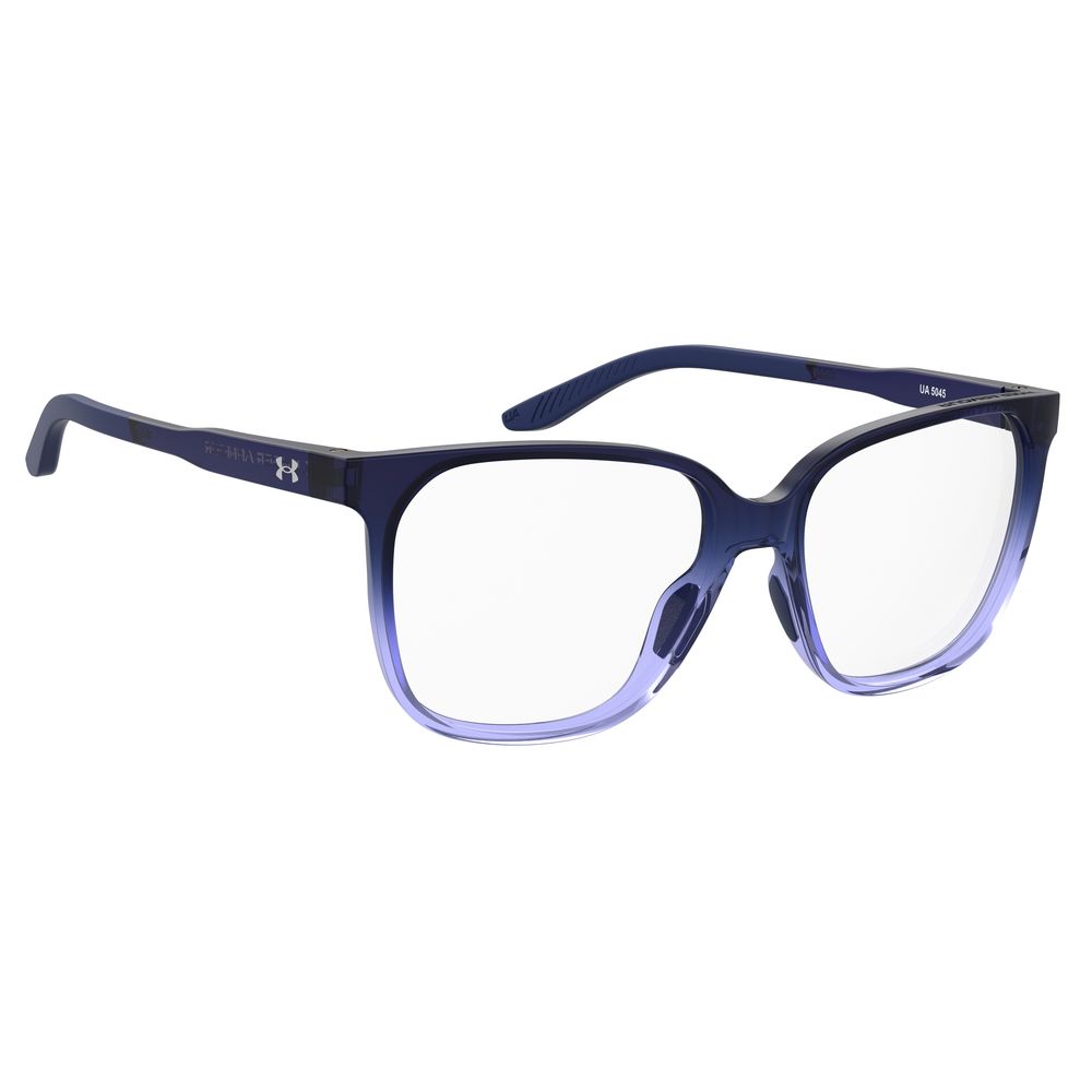 Under Armour Blue Resin Frames in women's style, model UA5045PJPF415 with 54/15/140mm dimensions.