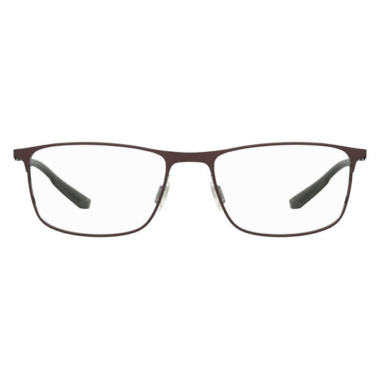Under Armour Brown Metal Frames, men's glasses model UA5015G09QF61 with dimensions 56/18/140mm, in brown metal material.
