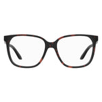 Under Armour Brown Resin Frames, women's UA5045086F415 glasses with 54/15/140 mm measurements, stylish eyewear.