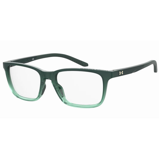 Under Armour Multicolor Resin Frames for women, model UA5055OTFF417 with clear lenses and 54/17/140 mm dimensions.