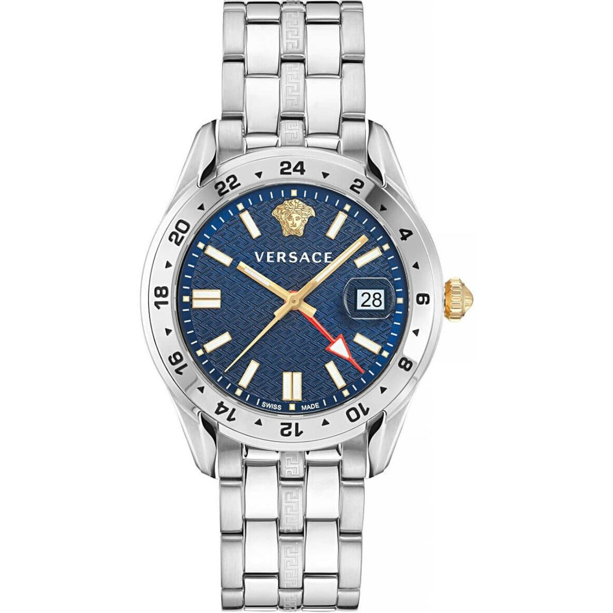 VERSACE Mod. GRECA TIME GMT