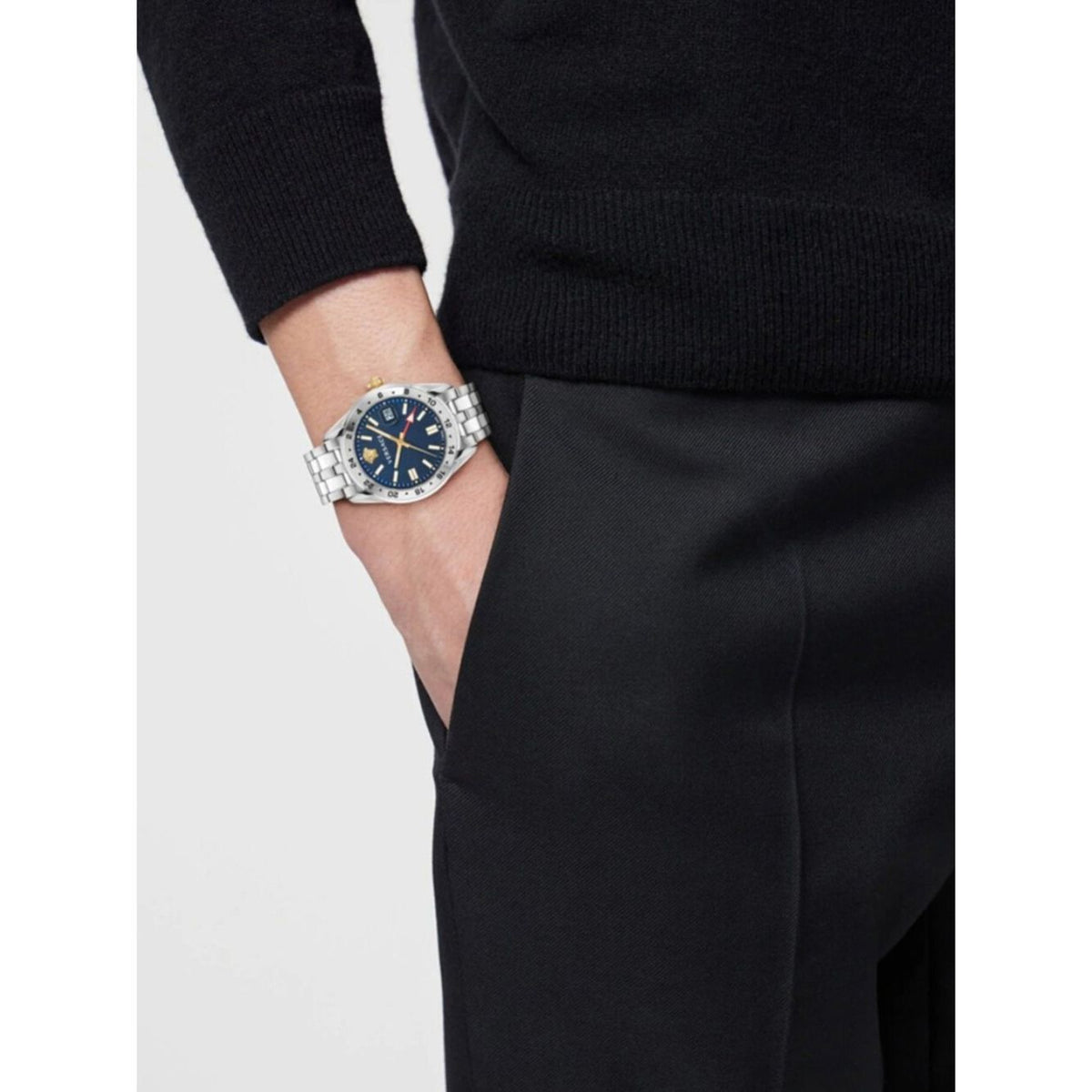 VERSACE Mod. GRECA TIME GMT