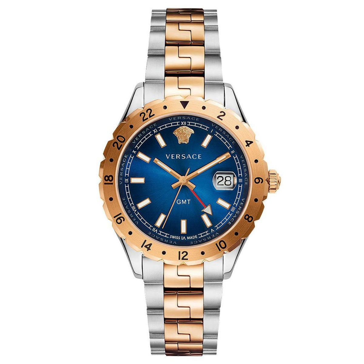 VERSACE Mod. HELLENYIUM GMT