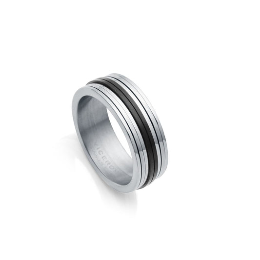 VICEROY FASHION Mod. 75294A02010 gent's ring in official packaging, 19 mm case size, elegant design.