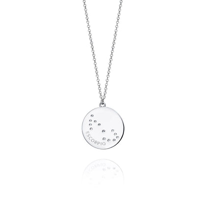 VICEROY JEWELS Mod. 61014C000-38E Scorpio constellation necklace in Silver 925° with elegant design, ideal for ladies.