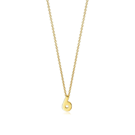 Elegant gold necklace with pendant, minimalist design. Ideal women's jewelry. VICEROY JEWELS Mod. 61041C000-06.
