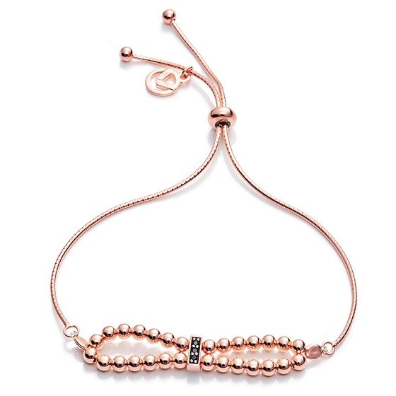 VICEROY JEWELS Mod. 7067P100-55 silver lady's bracelet with quartz analog movement and mineral dial, water resistant 3 ATM.