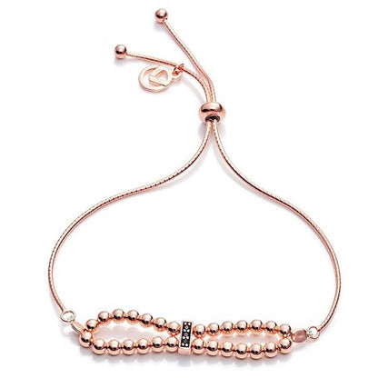 VICEROY JEWELS Mod. 7067P100-55 silver lady's bracelet with quartz analog movement and mineral dial, water resistant 3 ATM.