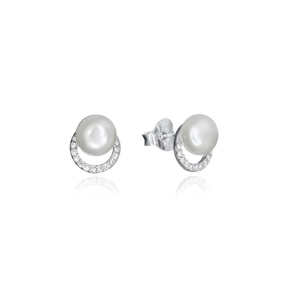 VICEROY JEWELS Mod. 71051E000-68 silver 925° earrings for ladies, featuring quartz analog, water-resistant 3 ATM, in official packaging.
