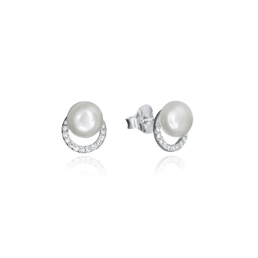 VICEROY JEWELS Mod. 71051E000-68 silver 925° earrings for ladies, featuring quartz analog, water-resistant 3 ATM, in official packaging.
