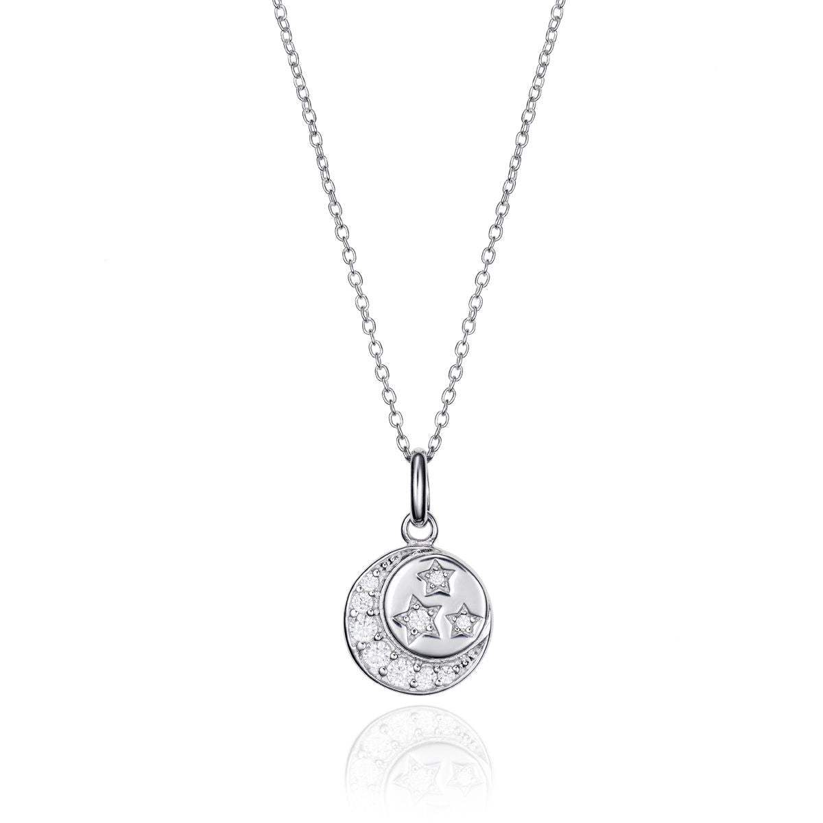 VICEROY JEWELS Mod. 71059C000-30 necklace for ladies in Silver 925° with quartz analog and calendar functionality.