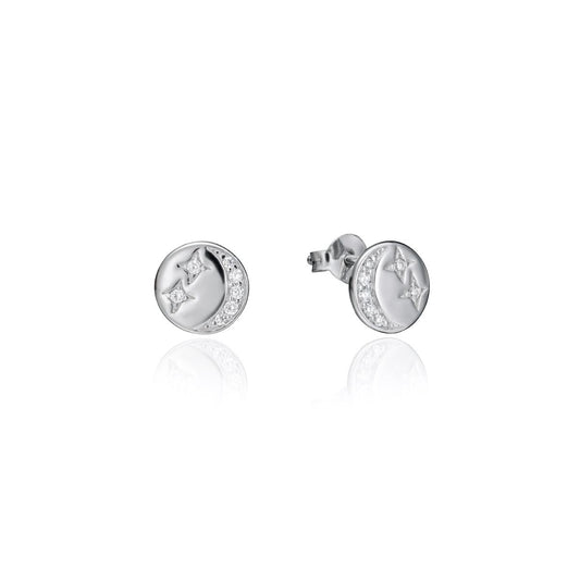 VICEROY JEWELS Mod. 71059E000-30 lady earrings in silver, quartz analog, water-resistant 3 ATM, 27mm case, with mineral dial.