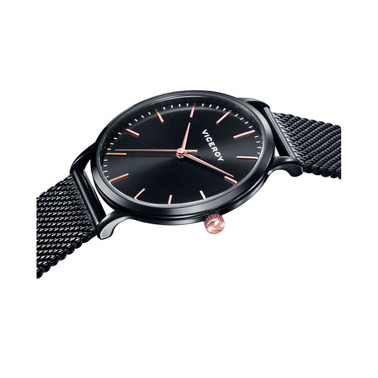 VICEROY Mod. KISS ladies wristwatch with stainless steel bracelet, quartz movement, 33mm case, analog dial, water resistant 5 ATM.