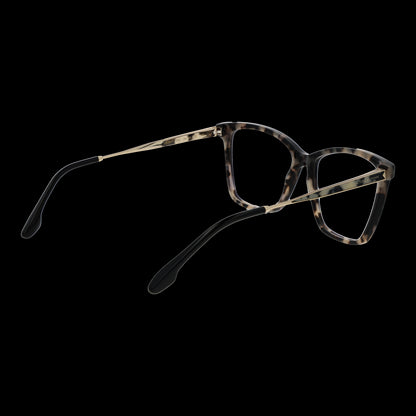 VICTORIA BECKHAM MOD. VB2647 54062 stylish eyeglasses for women with tortoiseshell frame on black background