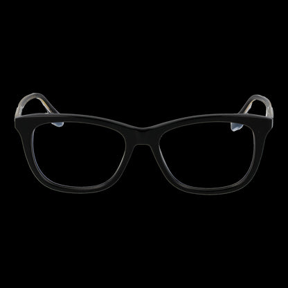 Front view of VICTORIA BECKHAM MOD. VB2649 54001 lady's eyeglasses with black frame.