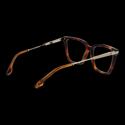 Alt Tag: VICTORIA BECKHAM MOD. VB2657 55215 tortoiseshell eyeglasses for ladies with elegant design.