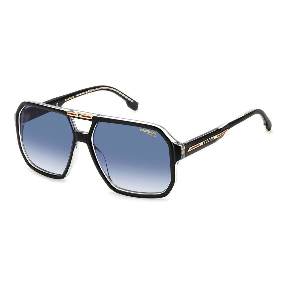 CARRERA MOD. VICTORY C 01_S sunglasses for men with black frame and gradient lenses