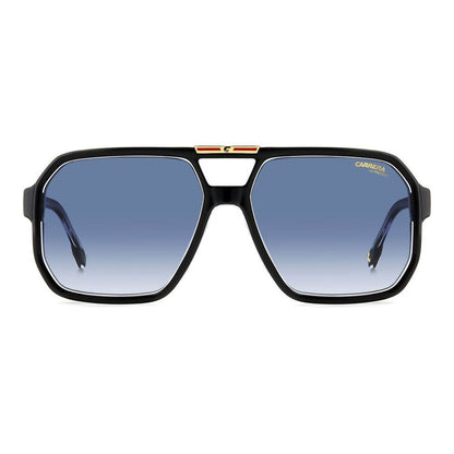CARRERA MOD. VICTORY C 01_S gent sunglasses with sleek black frame and blue gradient lenses.