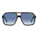 CARRERA MOD. VICTORY C 01_S gent sunglasses front view with gradient lenses and black frame design for men.