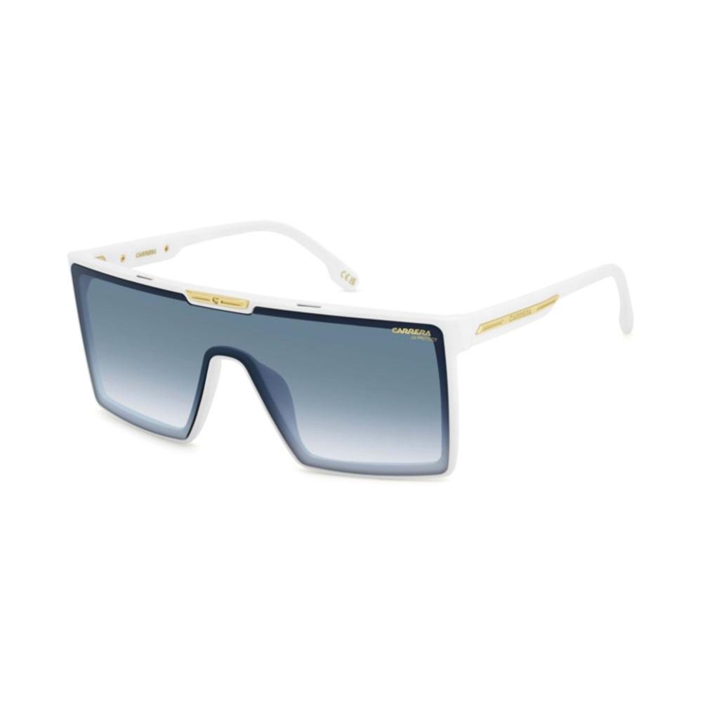 Gent's sunglasses, CARRERA MOD. VICTORY C 07_S with white frame and dark lenses.