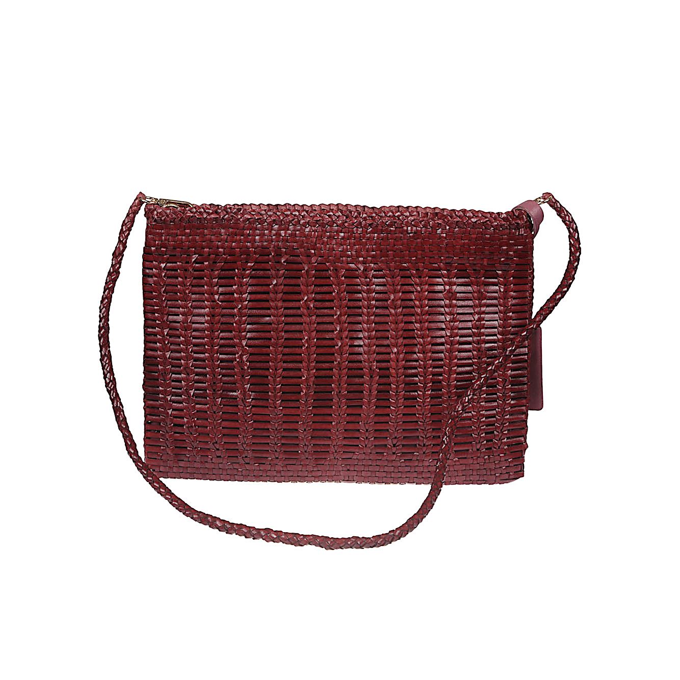 VIPERA Trim leather crossbody bag