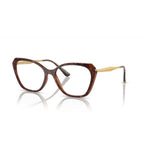 VOGUE MOD. VO 5522 glasses for ladies in a stylish tortoiseshell frame with gold arms.