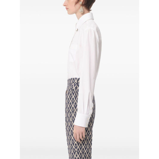Valentino Cotton Poplin Shirt Shirts