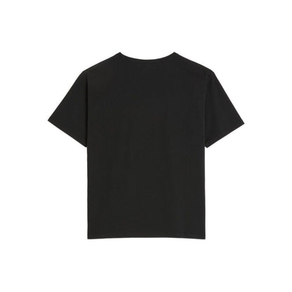 Valentino Cotton T-Shirt With Le Chat De La Maison Print