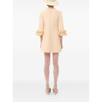 Valentino Crepe Couture mini dress