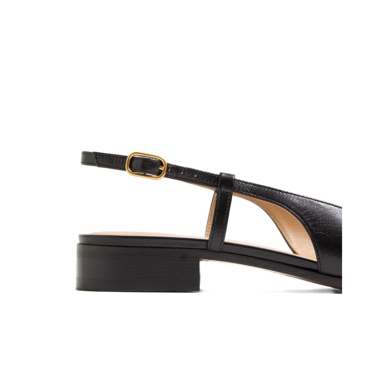 Valentino Garavani 25mm Valet du Roi slingback ballet flats