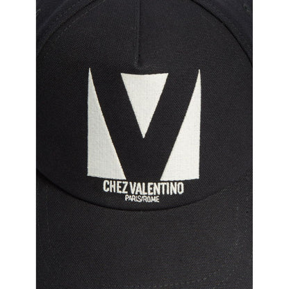Valentino Garavani Chez Valentino cotton cap Scarves Hats & Gloves