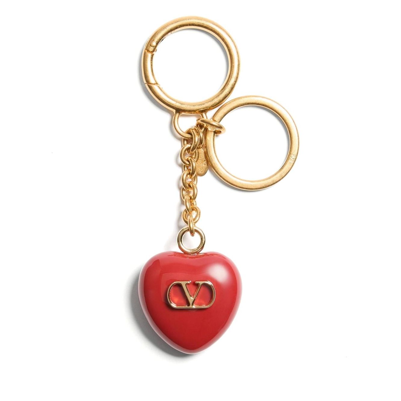 Valentino Garavani Coeur Royal key ring