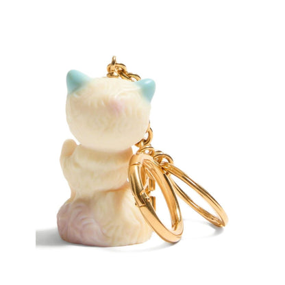 Valentino Garavani Le Chat De La Maison Nylon Bag Charm with Keychain