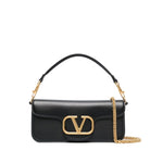 Valentino Garavani Locò Calfskin Shoulder Bag Shoulder