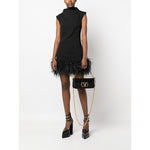 Valentino Garavani Locò Calfskin Shoulder Bag Shoulder