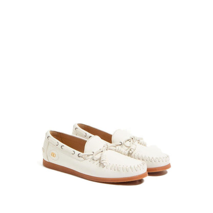 Valentino Garavani Palm Avenue Buffalo Boat Shoe