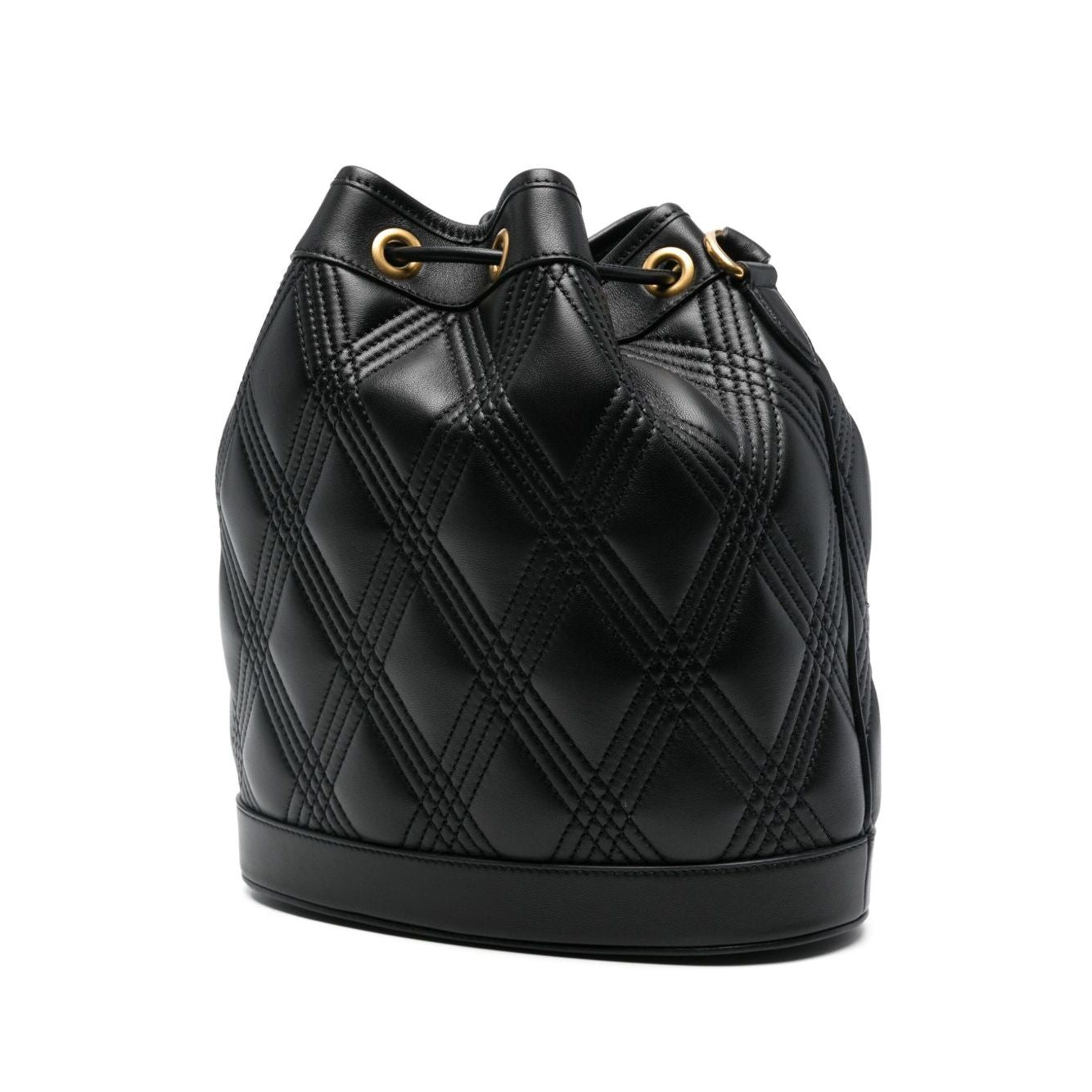 Valentino Garavani Quiltie 67 leather bucket bag