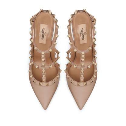 Valentino Garavani Rockstud Décolleté With 100mm Straps