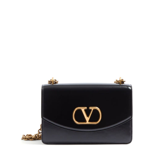 Valentino Garavani Vain leather shoulder bag Shoulder